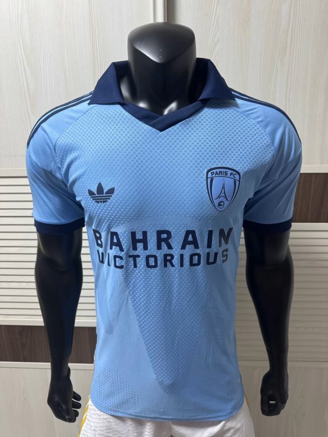 26-27 Paris FC Away Player Version Soccer Jersey
