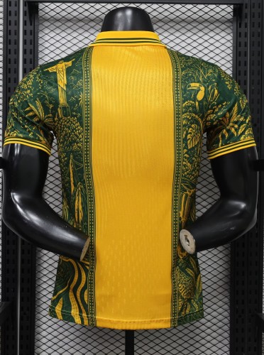 26-27 Brazil Special Edition Player Version Soccer Jersey