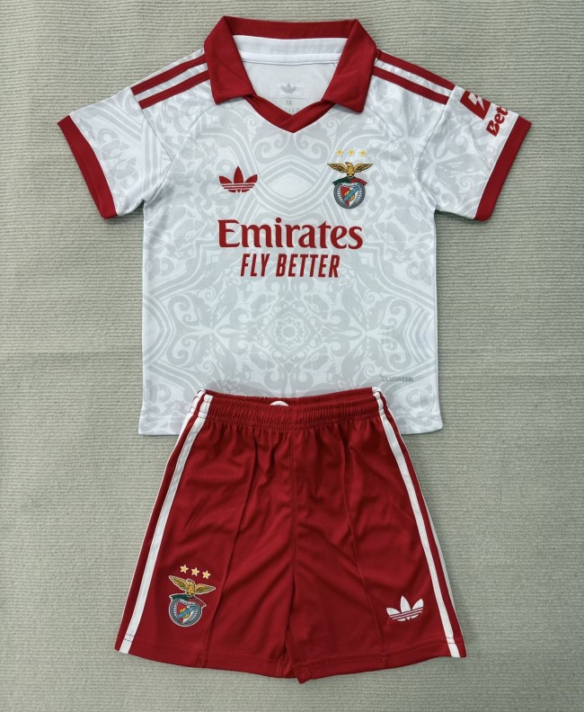 26-27 Benfica Away Adult Suit