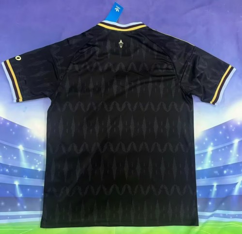 26-27 Aston Villa Away Fans Soccer Jersey*带广告