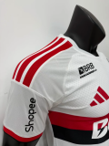 26-27 Flamengo Away Print All Sponsor Player Version Soccer Jersey*全广告