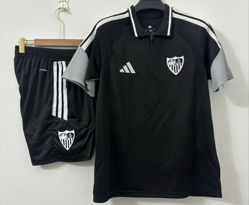 26-27 Sevilla High Quality PoLo Training Short Suit