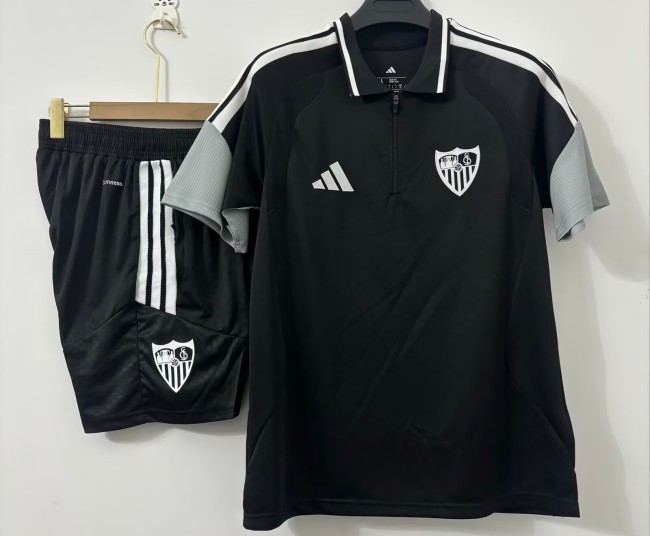 26-27 Sevilla High Quality PoLo Training Short Suit