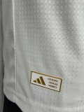 26-27 Flamengo Away Print All Sponsor Player Version Soccer Jersey*全广告