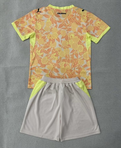 26-27 Palermo Away Kids Soccer Jersey