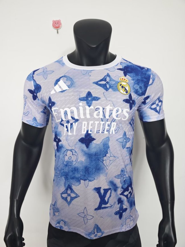 26-27 RMA Special Edition Player Version Soccer Jersey