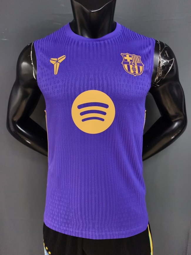 26-27 BAR Purple Player Version Vest*背心