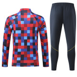 26-27 BAR High Quality Half Pull Tracksuit