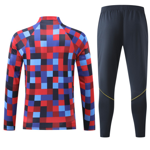 26-27 BAR High Quality Half Pull Tracksuit