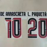 26-27 Flamengo Away Print All Sponsor Player Version Soccer Jersey*全广告