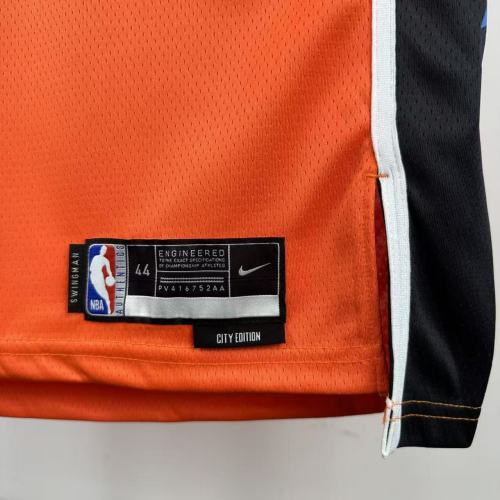 26-27 CLIPPERS Top Quality Hot Pressing NBA Jersey
