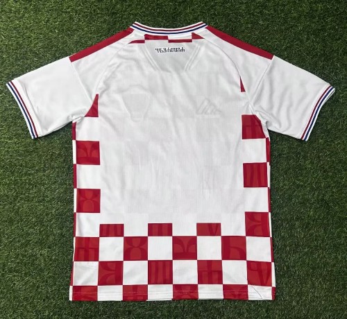 2026 Croatia Home Fans Soccer Jersey