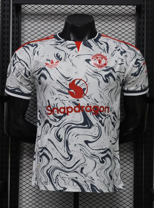 26-27 Man Utd Special Edition Player Version Soccer Jersey