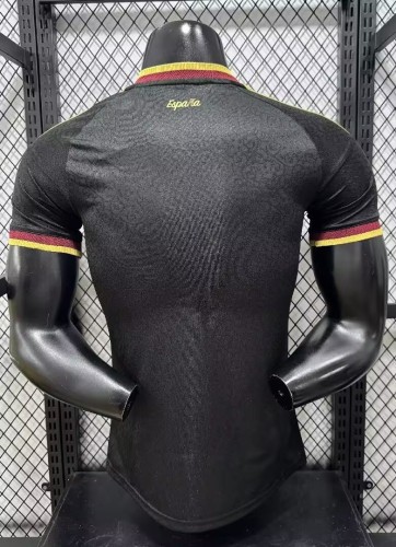 2026 Spain Fourth Player Version Soccer Jersey (With 2 Star)*两颗星