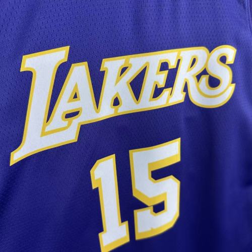 26-27 LAKERS Top Quality Hot Pressing NBA Jersey