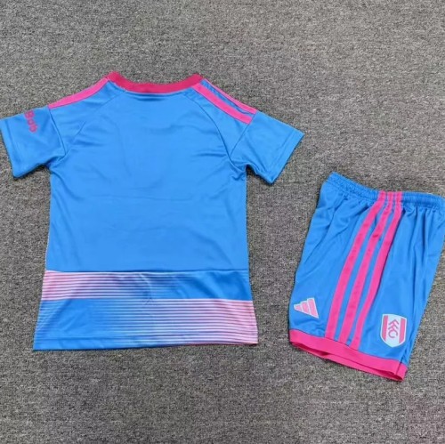 26-27 Fulham Third Kids Soccer Jersey