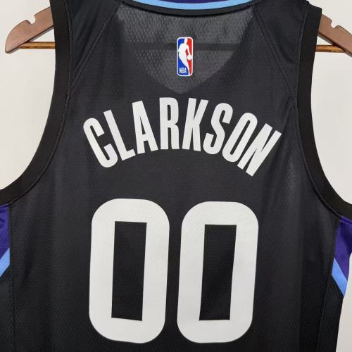 26-27 JAZZ Top Quality Hot Pressing NBA Jersey