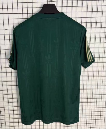 26-27 Italy Green Player Version Training shirts