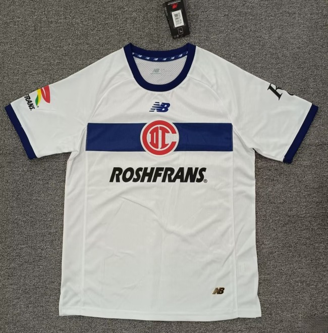 26-27 Toluca Away Fans Soccer Jersey
