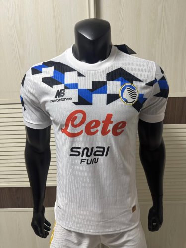 26-27 Atalanta Away Player Version Soccer Jersey