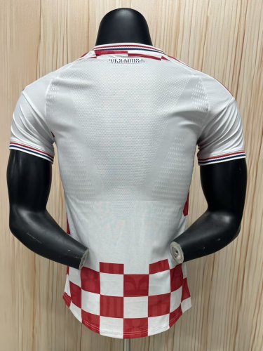 2026 Croatia Home Player Version Soccer Jersey