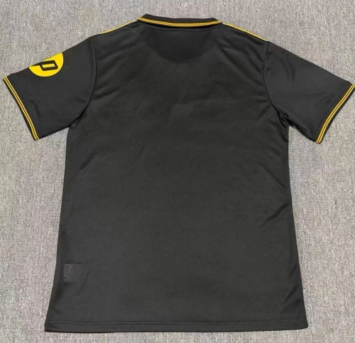 26-27 RMA Black Special Edition Fans Soccer Jersey