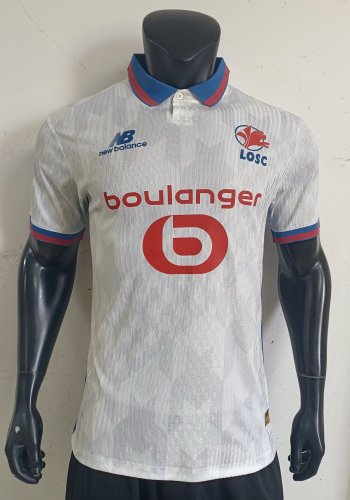26-27 Lille Away Player Version Soccer Jersey