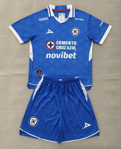 26-27 Cruz Azul Home Adult Suit