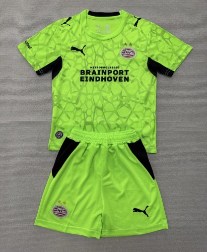 26-27 PSV Green GoalKeeper Adult Suit