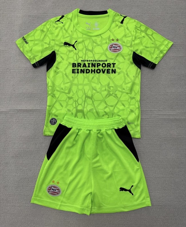 26-27 PSV Green GoalKeeper Adult Suit