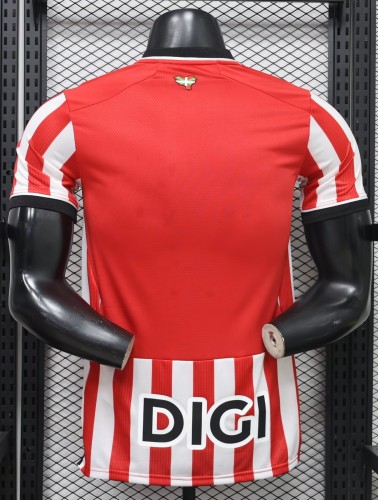 26-27 Bilbao Home Player Version Soccer Jersey