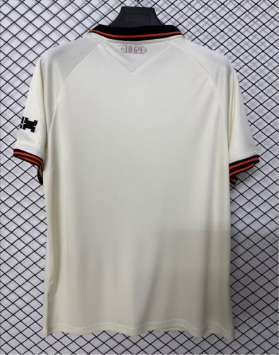 26-27 Wrexham FC Third Fans Soccer Jersey