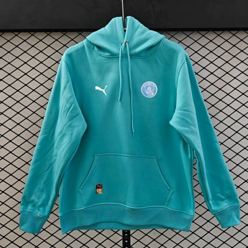26-27 Man City Light blue Hoody 浅蓝(加绒)