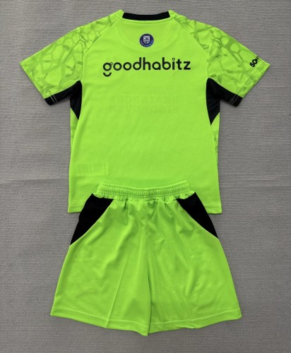 26-27 PSV Green GoalKeeper Adult Suit