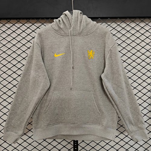 26-27 CHE Grey Hoody 灰色(加绒)