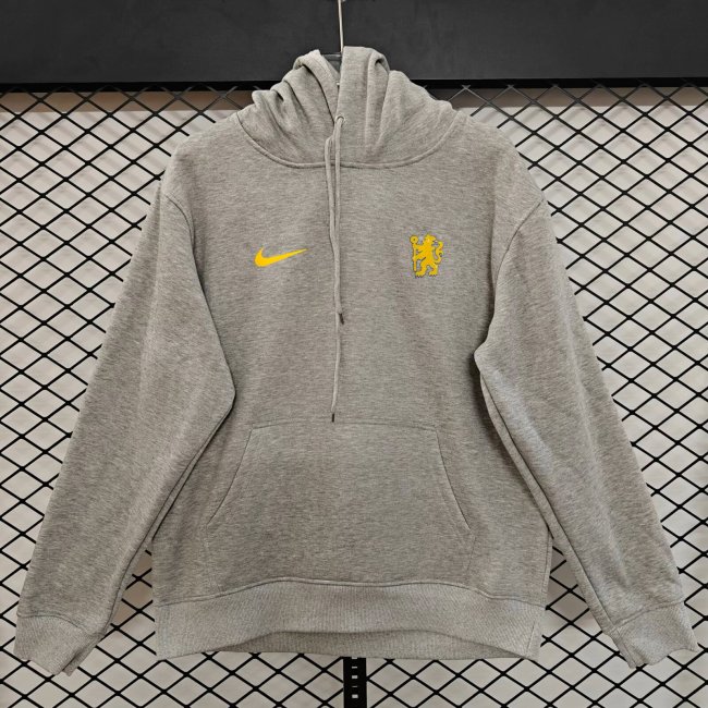 26-27 CHE Grey Hoody 灰色(加绒)