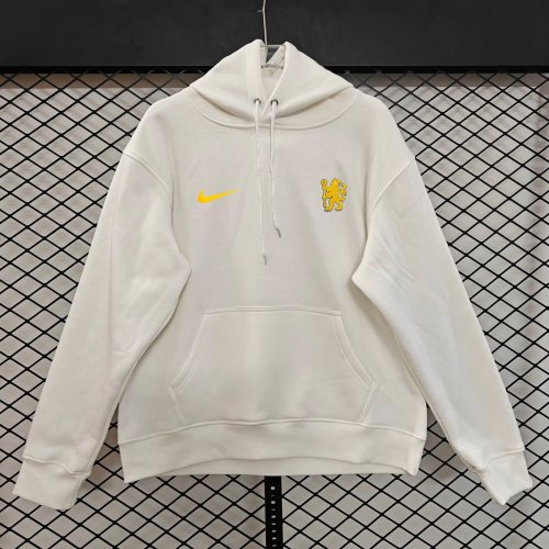 26-27 CHE White Hoody 白色(加绒)