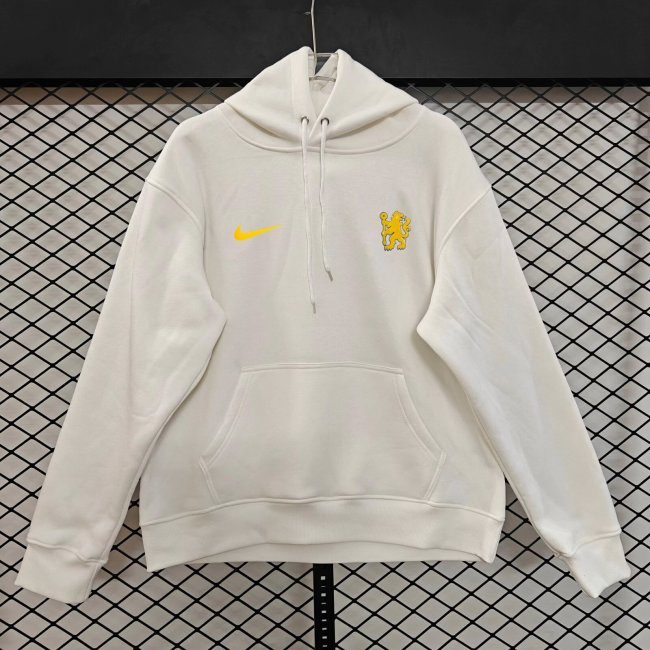26-27 CHE White Hoody 白色(加绒)