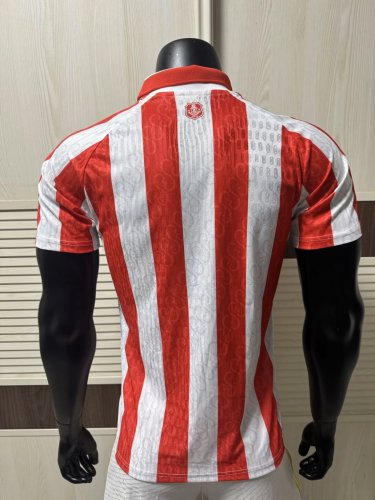 26-27 Sunderland Home Player Version Soccer Jersey