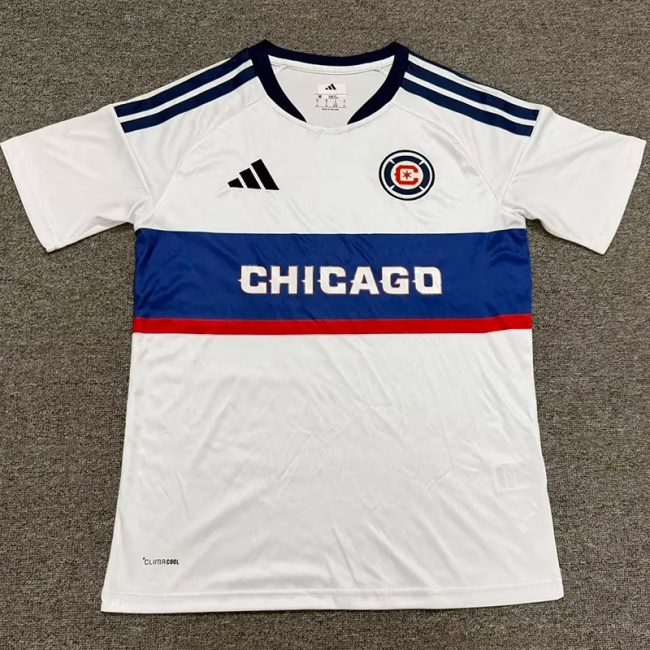 26-27 Chicago Fire FC Third Fans Soccer Jersey