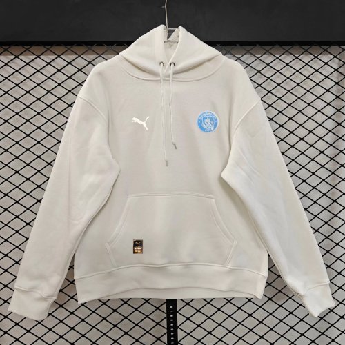 26-27 Man City White Hoody 白色(加绒)