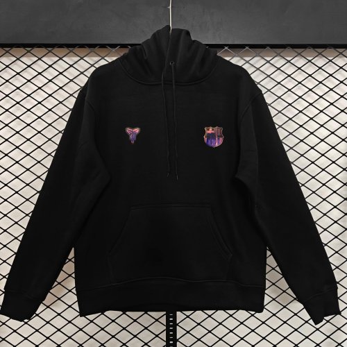 26-27 BAR Black Hoody 黑色(加绒)