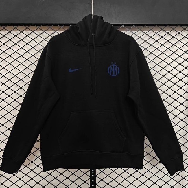 26-27 INT Black Hoody 黑色(加绒)