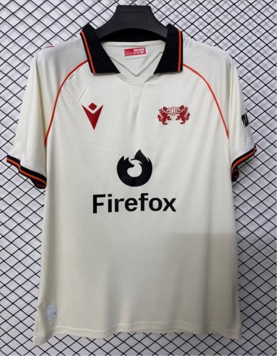 26-27 Wrexham FC Third Fans Soccer Jersey