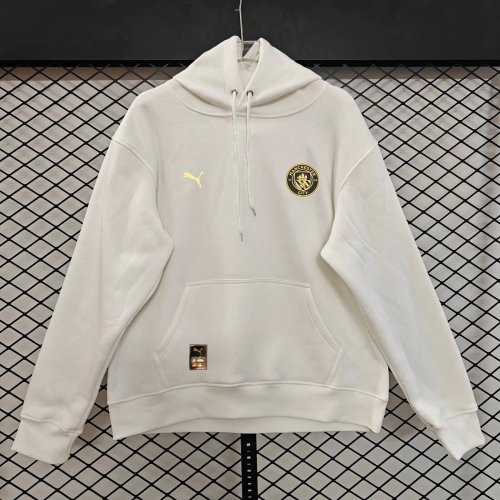 26-27 Man City White Hoody 白色(加绒)