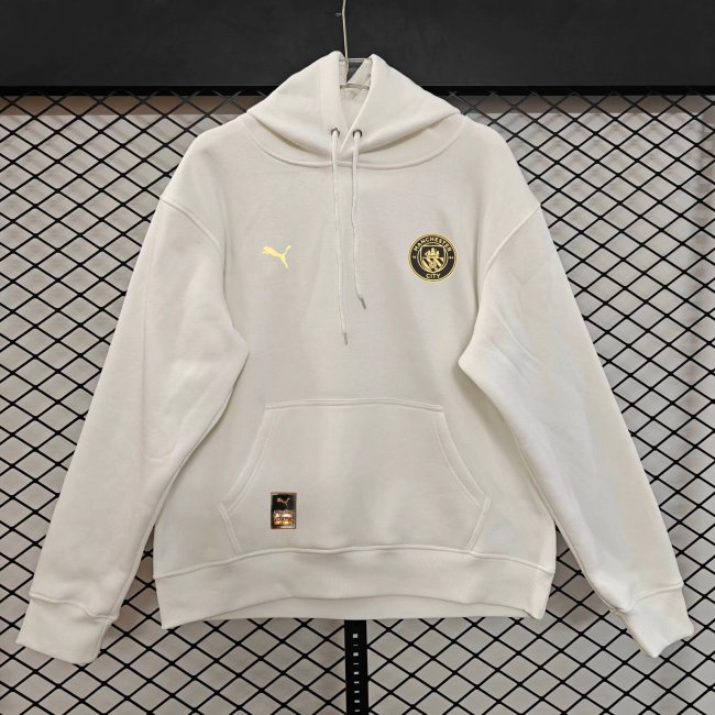 26-27 Man City White Hoody 白色(加绒)
