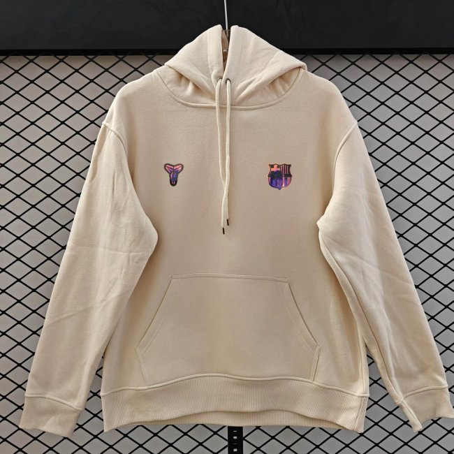 26-27 BAR Light beige Hoody 米白(加绒)