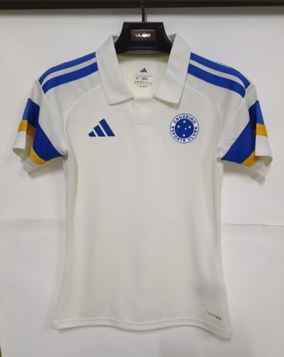 26-27 Cruzeiro Third Women Fans Soccer Jersey (女)