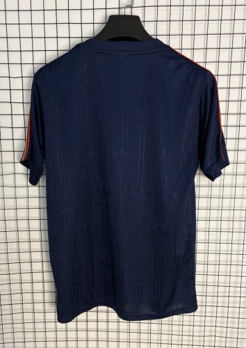 26-27 Spain Blue Player Version Training Shirts