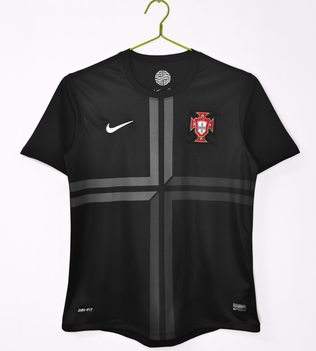 2012 Portugal Third Retro Soccer Jersey